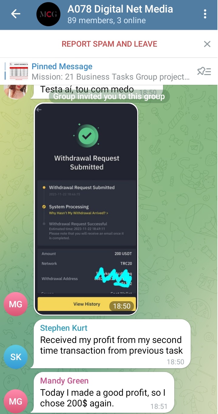 Alerta: Scam de Trabalho Remoto Utilizando Lista Exfiltrada do WhatsApp e  Telegram – Iniciativa CpC: Cidadãos pela Cibersegurança